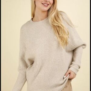 Women's Cream Sweater